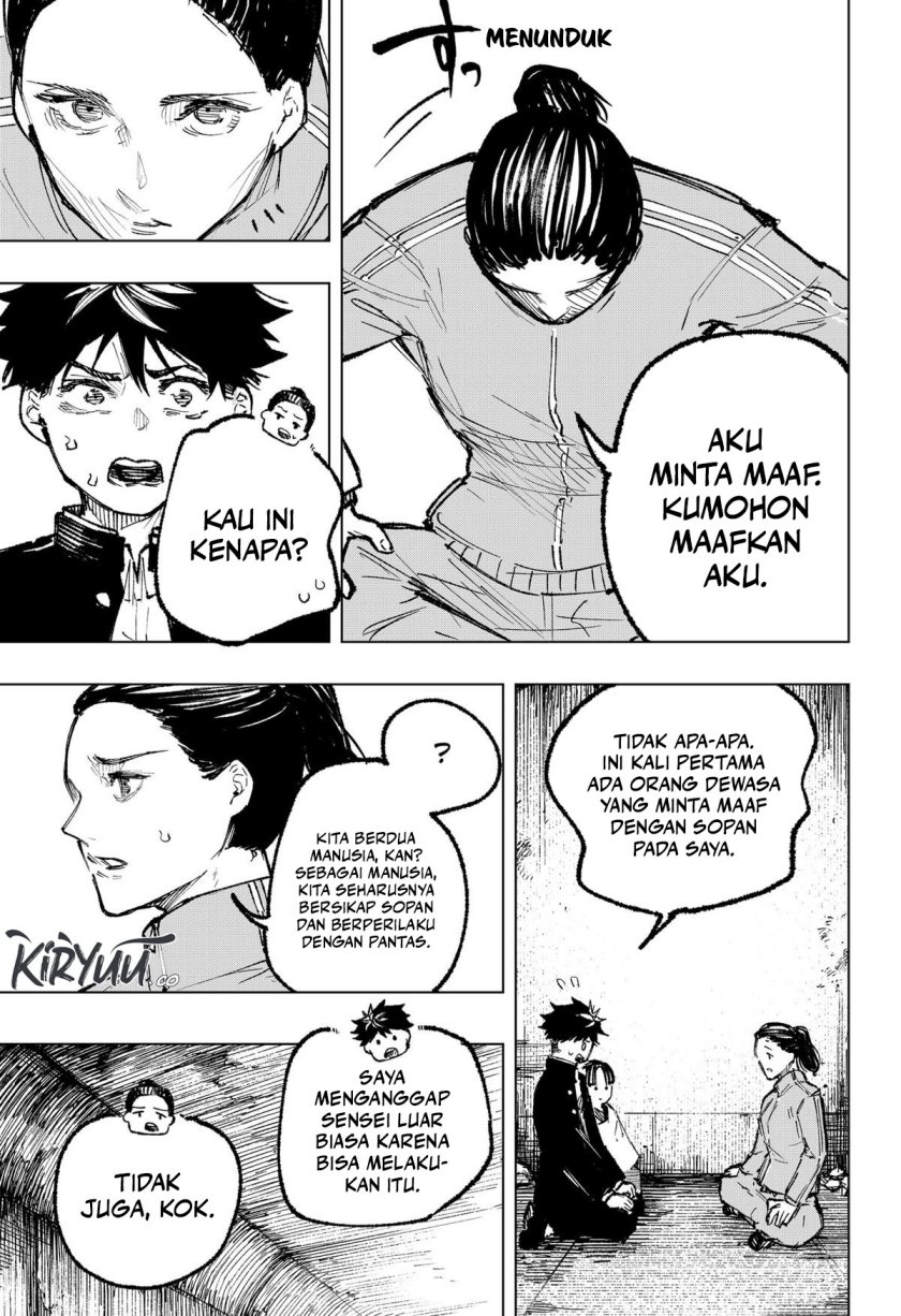 Oversleeping Takahashi Chapter 08 Bahasa Indonesia