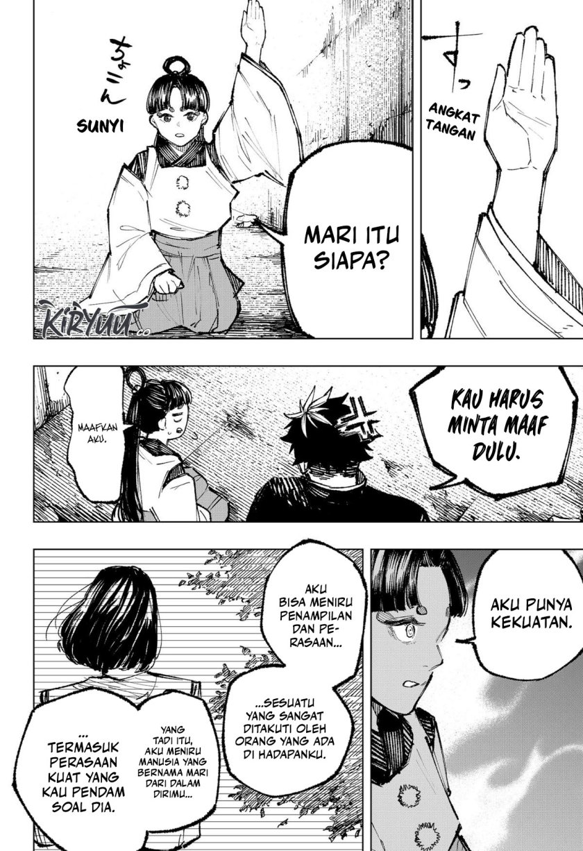 Oversleeping Takahashi Chapter 08 Bahasa Indonesia