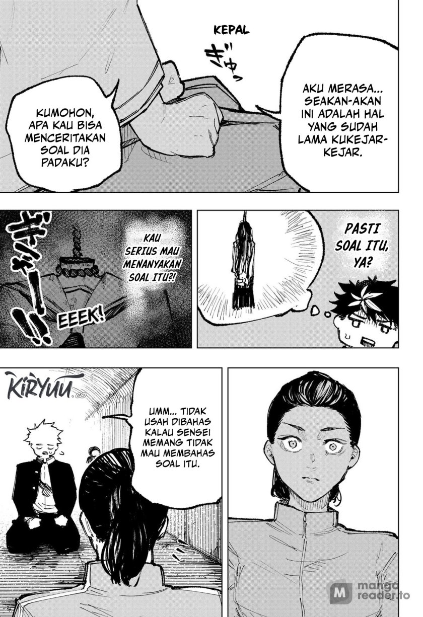 Oversleeping Takahashi Chapter 08 Bahasa Indonesia