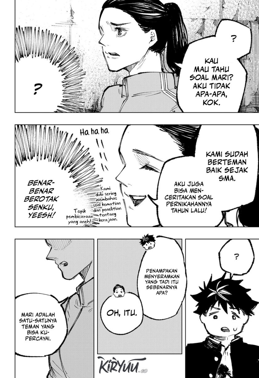 Oversleeping Takahashi Chapter 08 Bahasa Indonesia