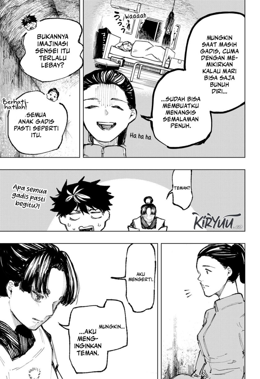Oversleeping Takahashi Chapter 08 Bahasa Indonesia