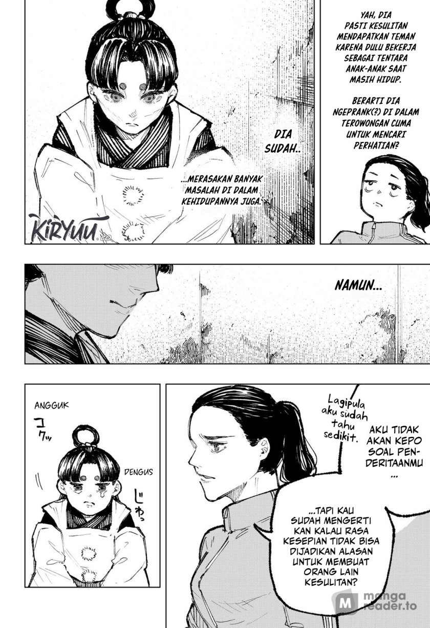 Oversleeping Takahashi Chapter 08 Bahasa Indonesia