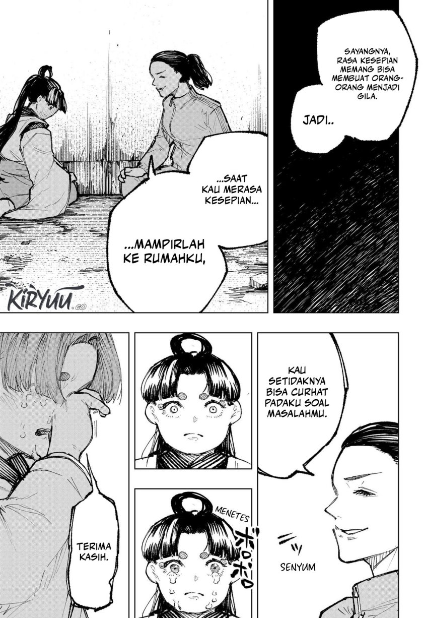 Oversleeping Takahashi Chapter 08 Bahasa Indonesia