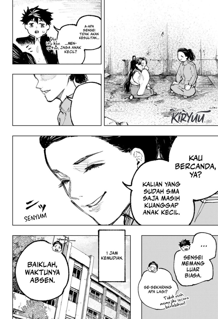 Oversleeping Takahashi Chapter 08 Bahasa Indonesia