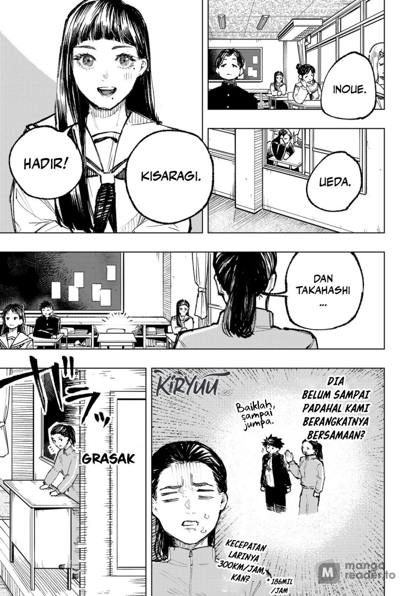 Oversleeping Takahashi Chapter 08 Bahasa Indonesia