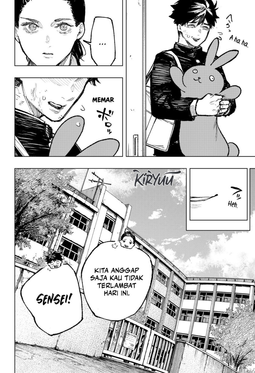 Oversleeping Takahashi Chapter 08 Bahasa Indonesia