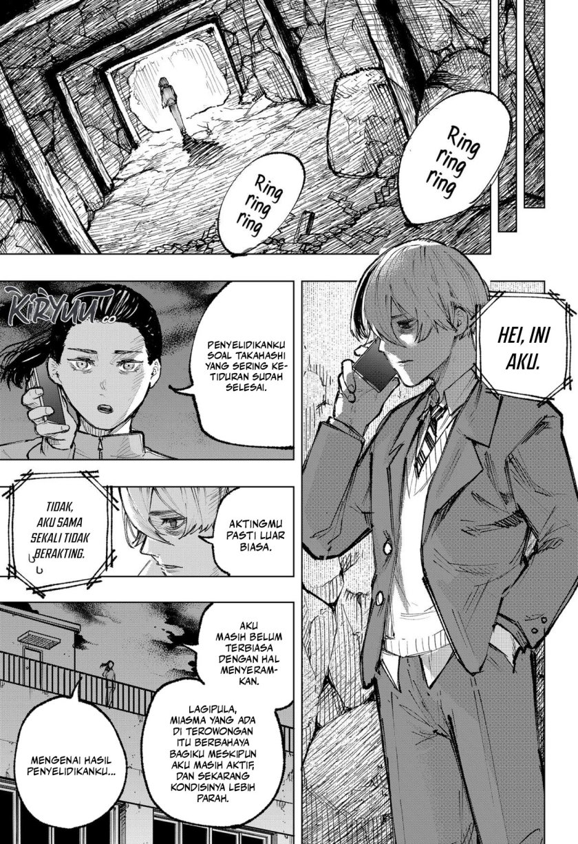 Oversleeping Takahashi Chapter 08 Bahasa Indonesia