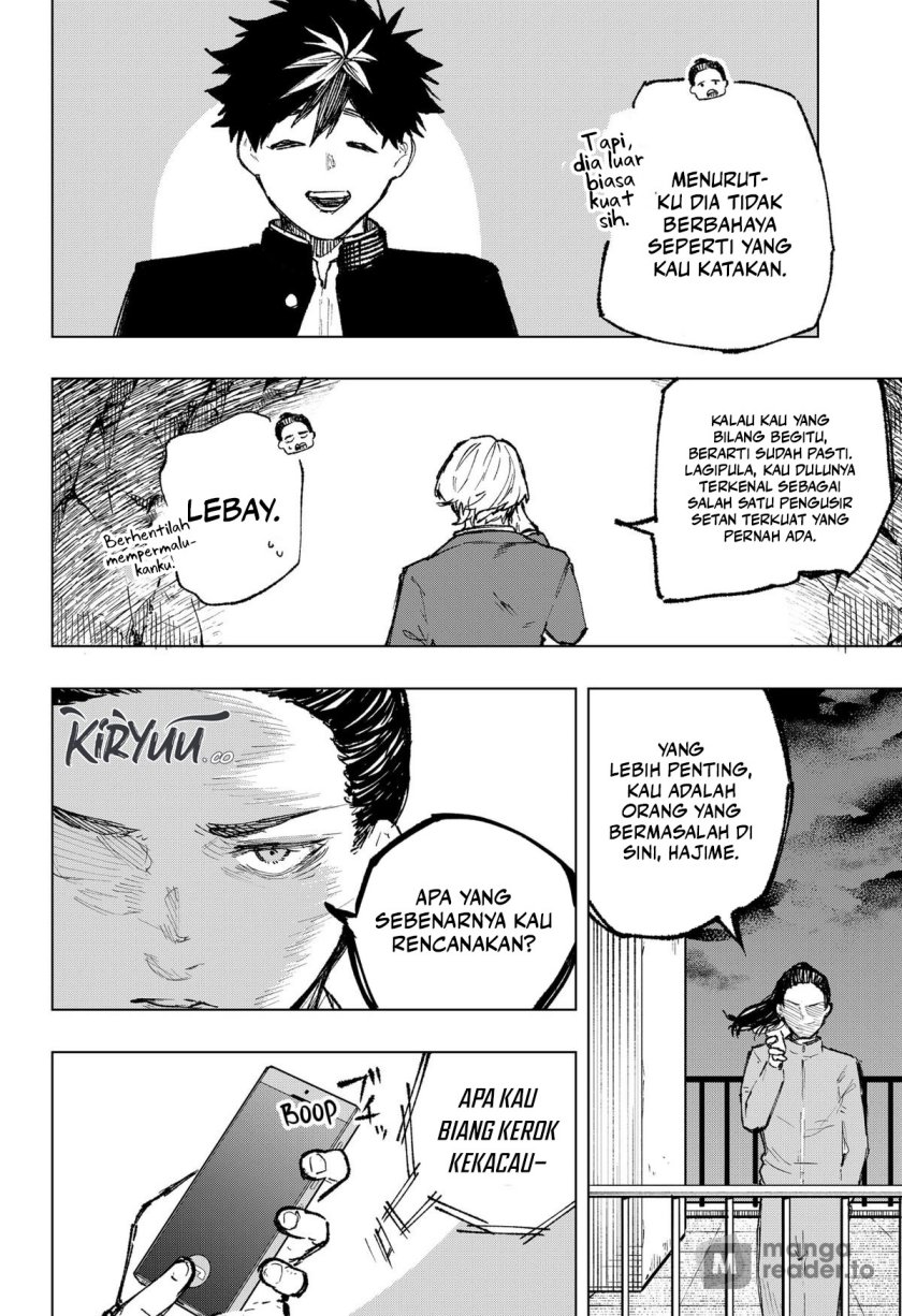 Oversleeping Takahashi Chapter 08 Bahasa Indonesia