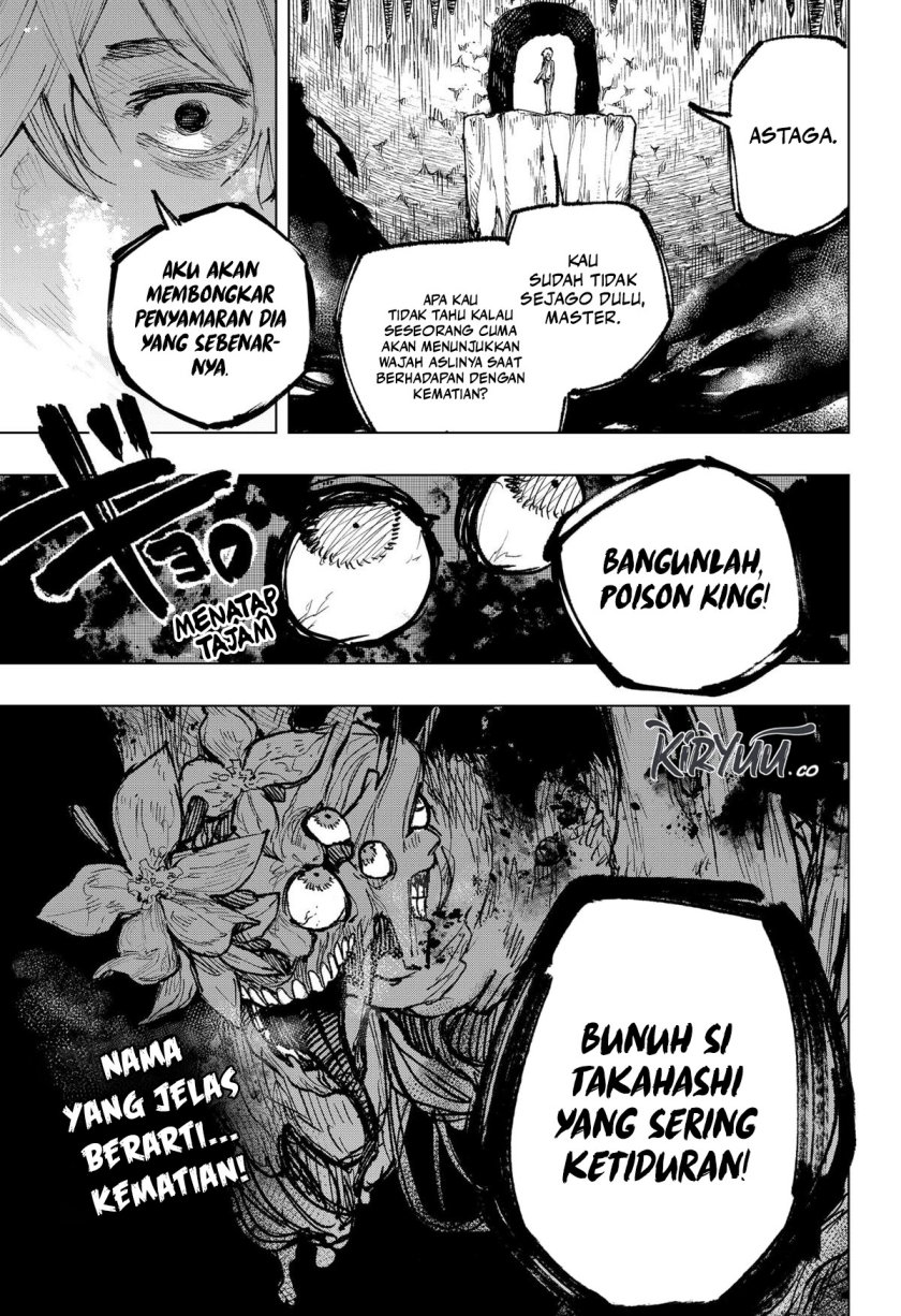 Oversleeping Takahashi Chapter 08 Bahasa Indonesia
