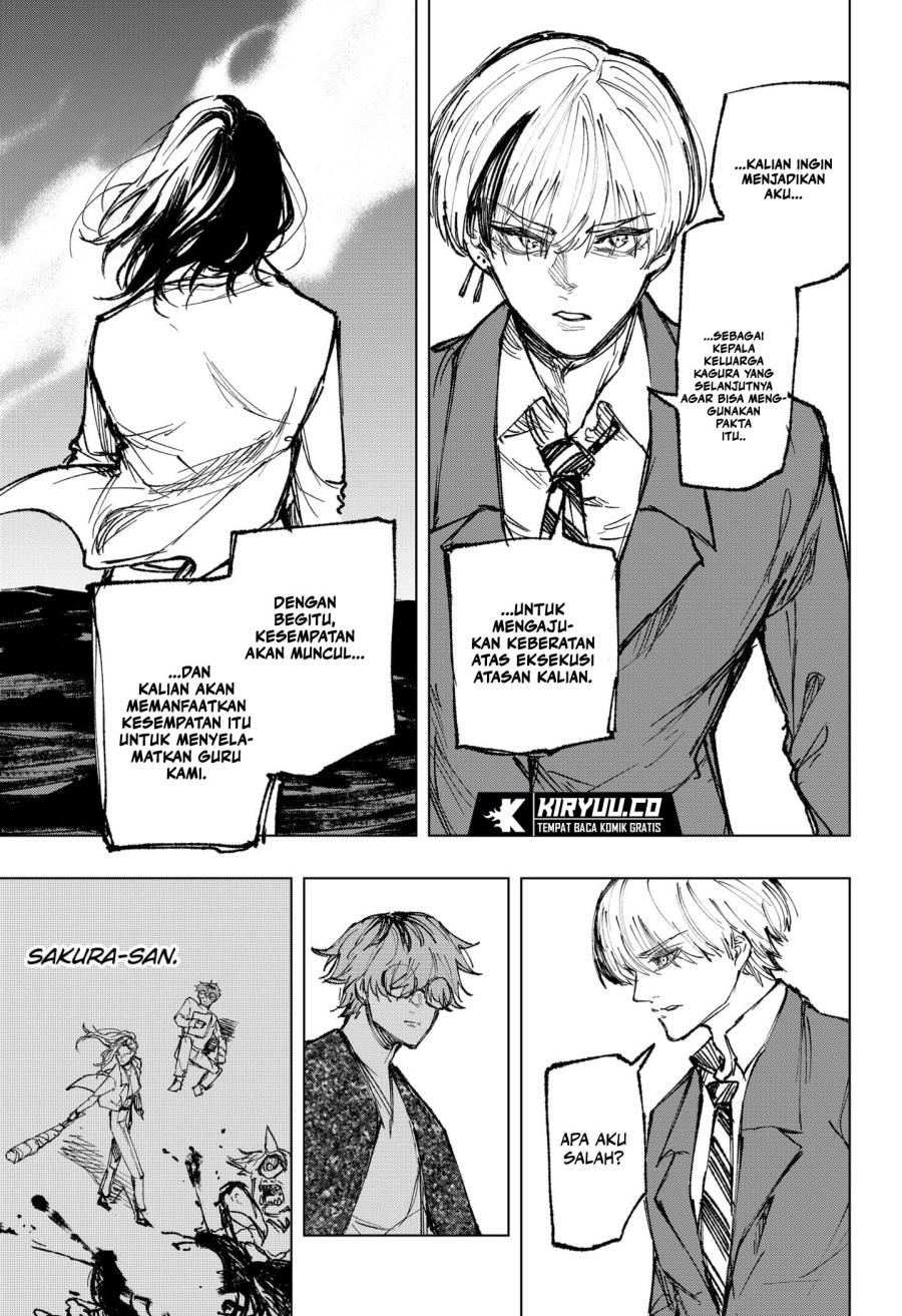 Oversleeping Takahashi chapter 34