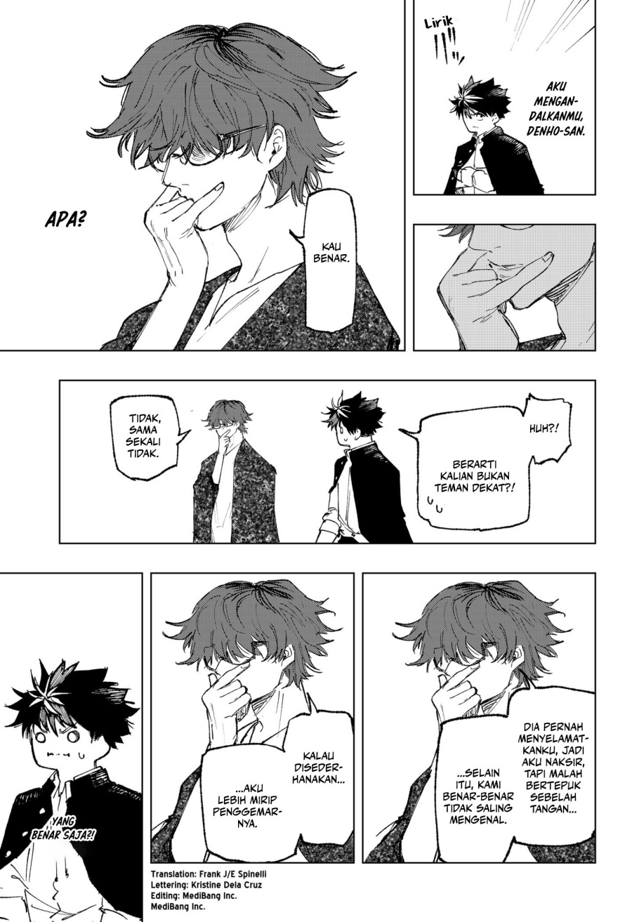 Oversleeping Takahashi Chapter 37 Bahasa Indonesia