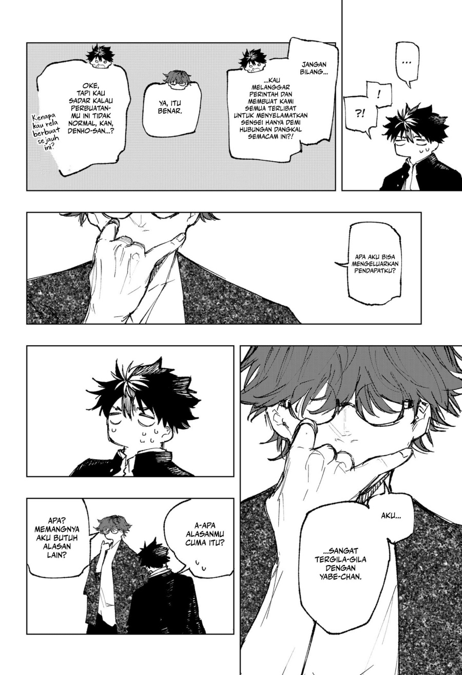 Oversleeping Takahashi Chapter 37 Bahasa Indonesia