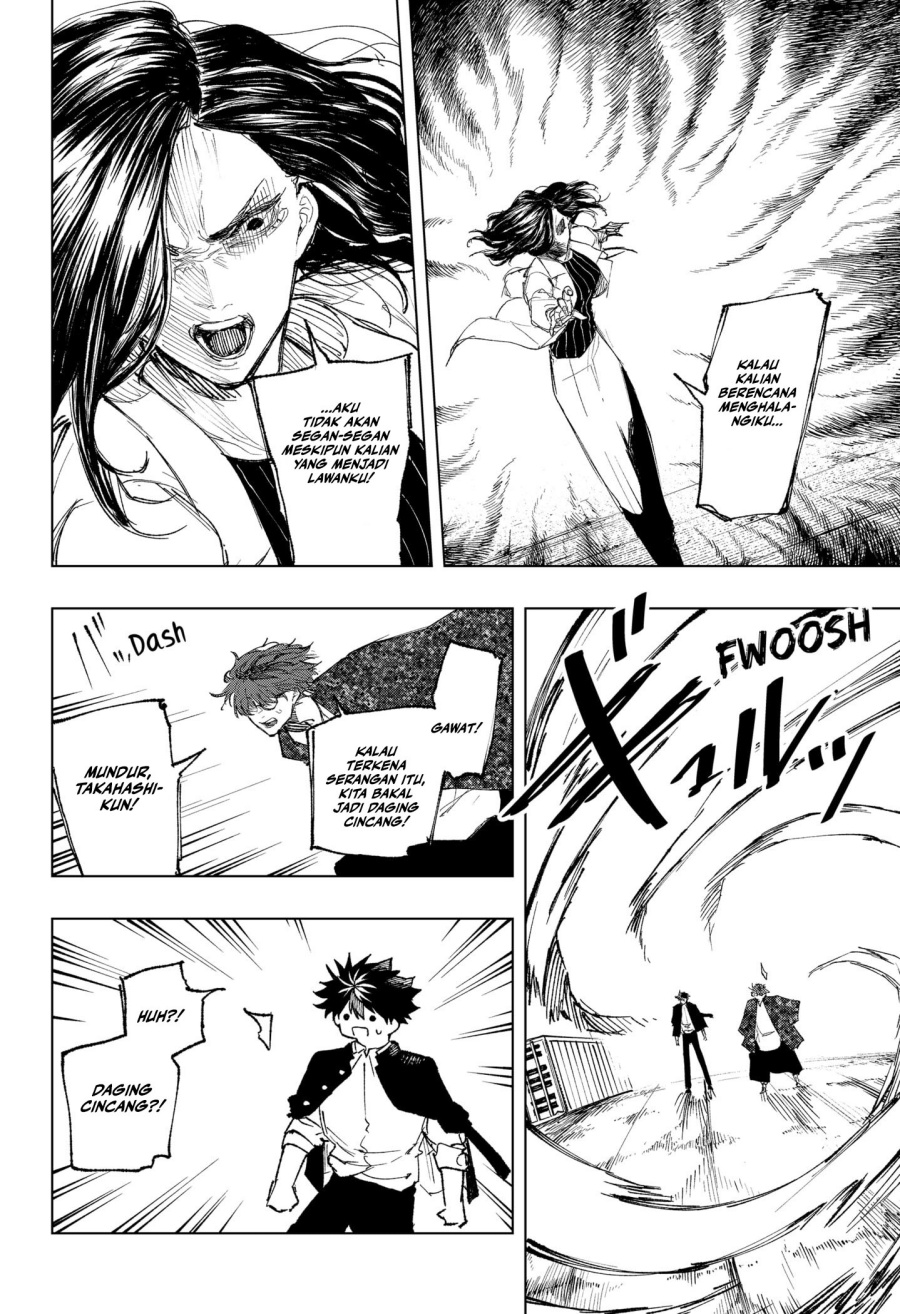 Oversleeping Takahashi Chapter 37 Bahasa Indonesia