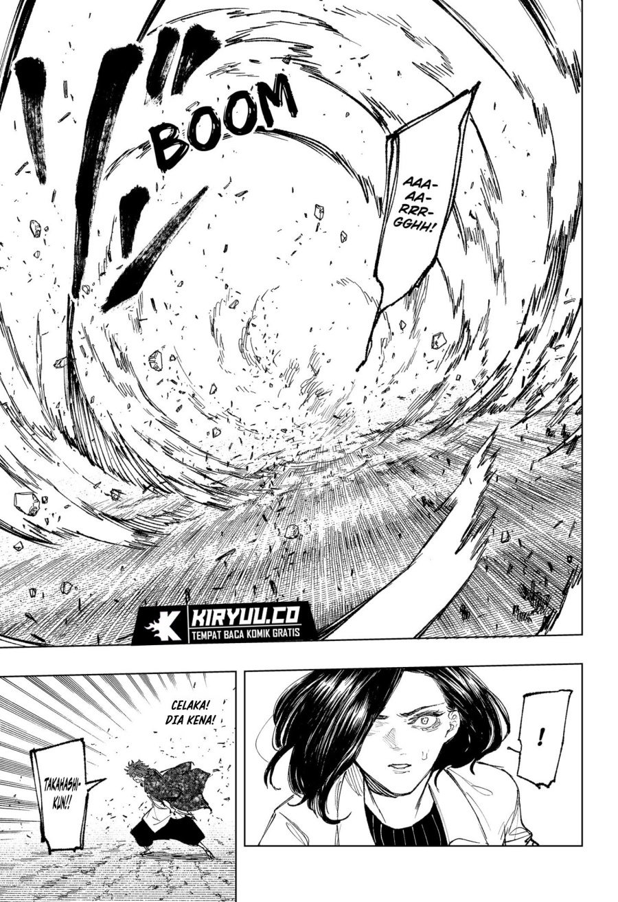 Oversleeping Takahashi Chapter 37 Bahasa Indonesia