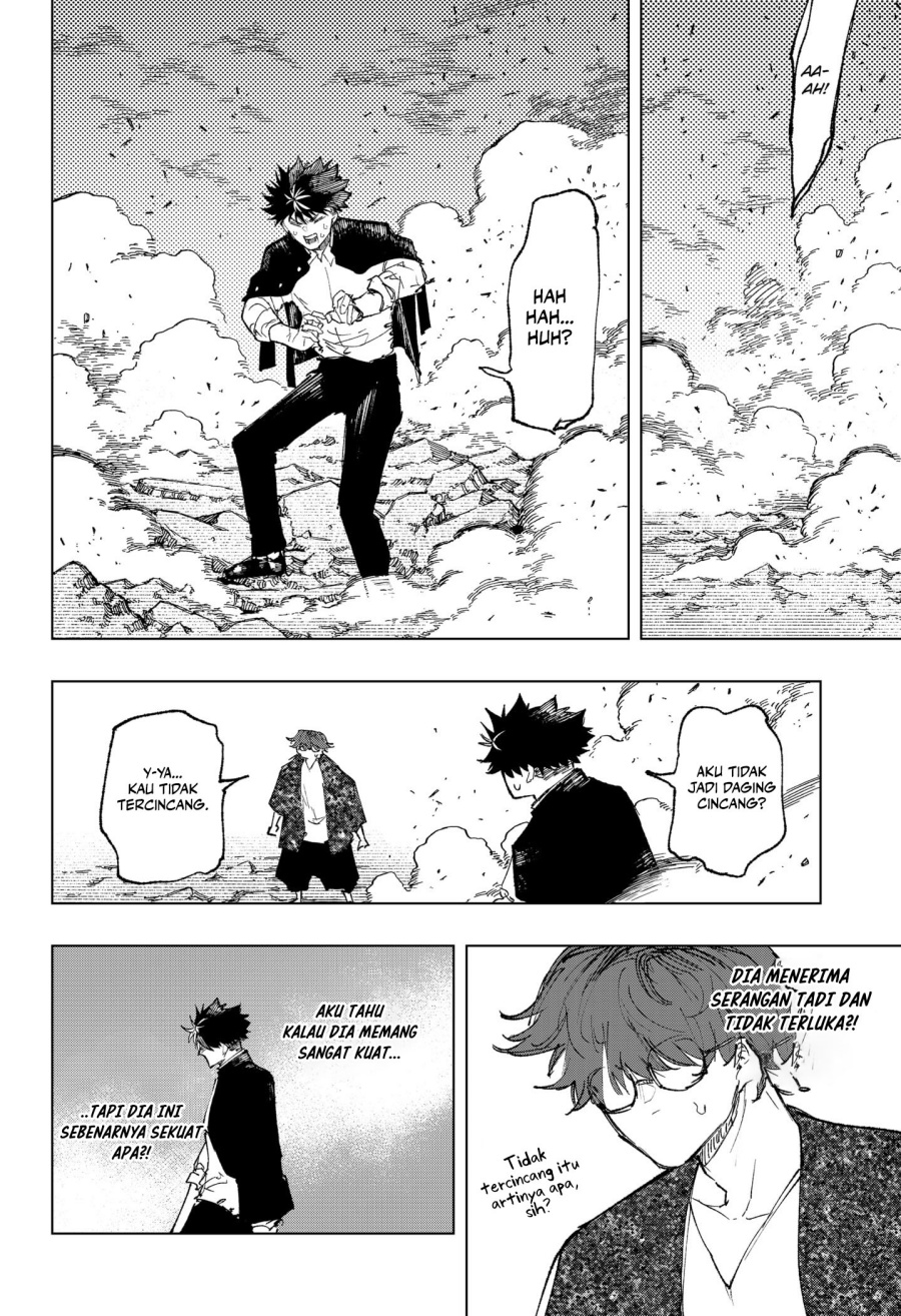 Oversleeping Takahashi Chapter 37 Bahasa Indonesia