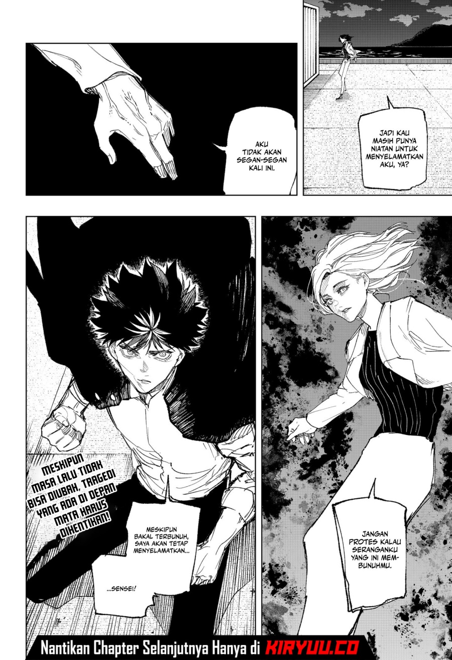 Oversleeping Takahashi Chapter 37 Bahasa Indonesia