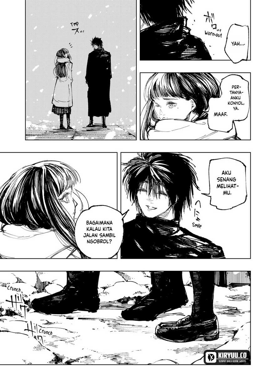 Oversleeping Takahashi chapter 40