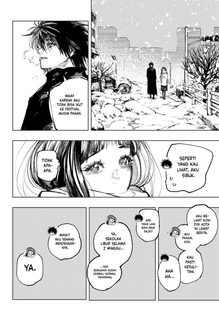 Oversleeping Takahashi chapter 40