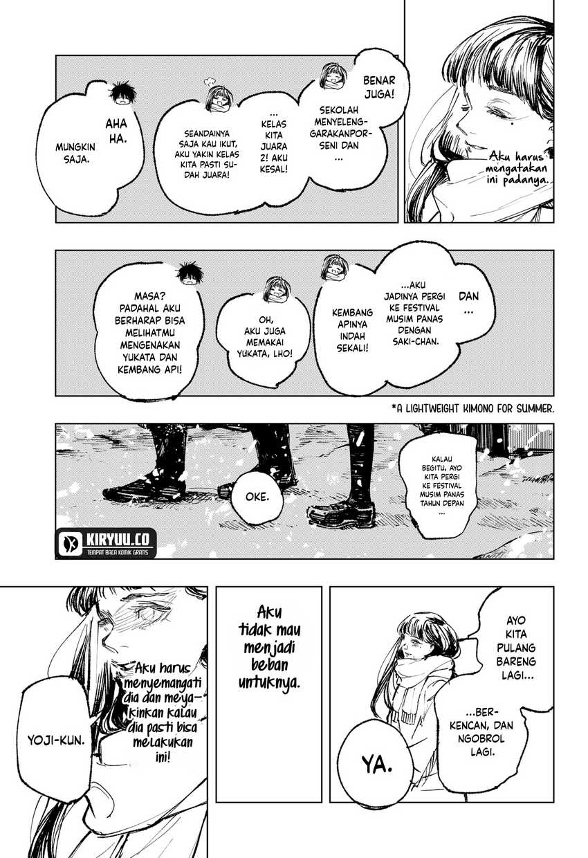 Oversleeping Takahashi chapter 40