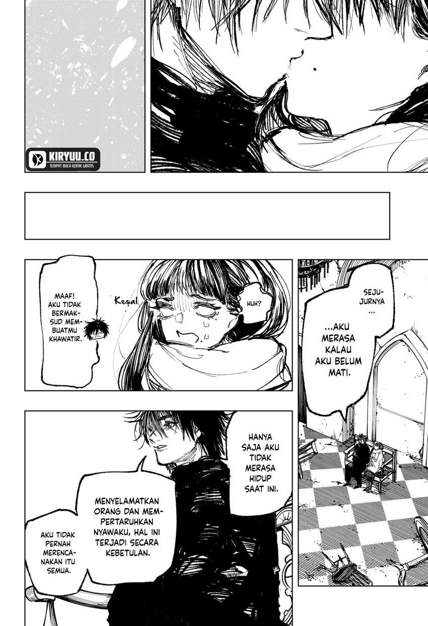 Oversleeping Takahashi chapter 40