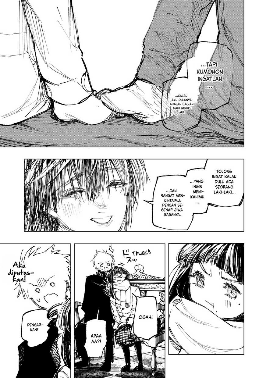 Oversleeping Takahashi chapter 40