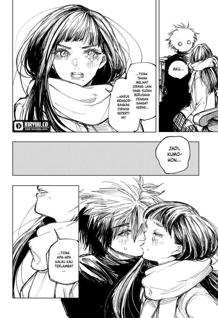 Oversleeping Takahashi chapter 40