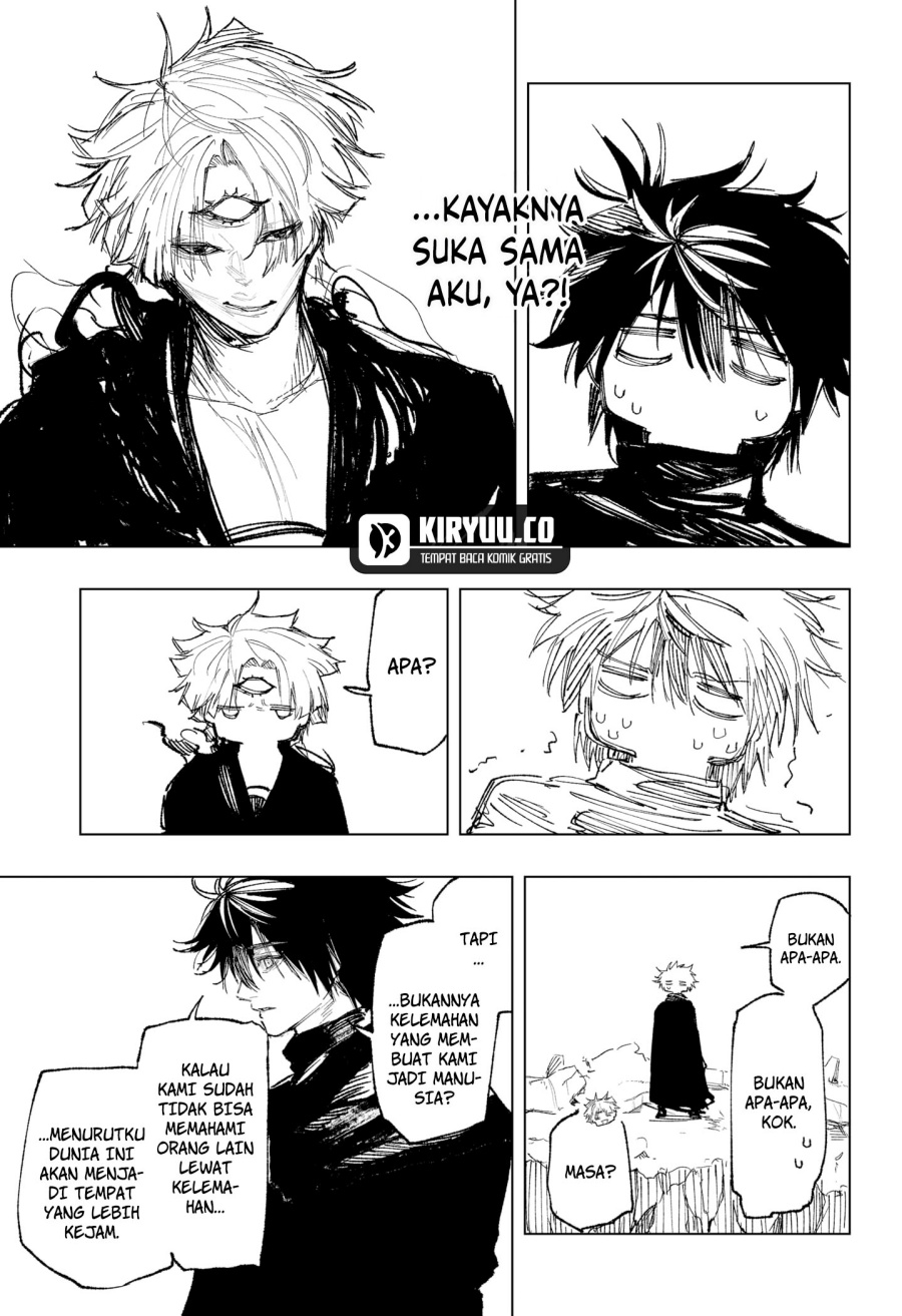 Oversleeping Takahashi Chapter 41 Bahasa Indonesia