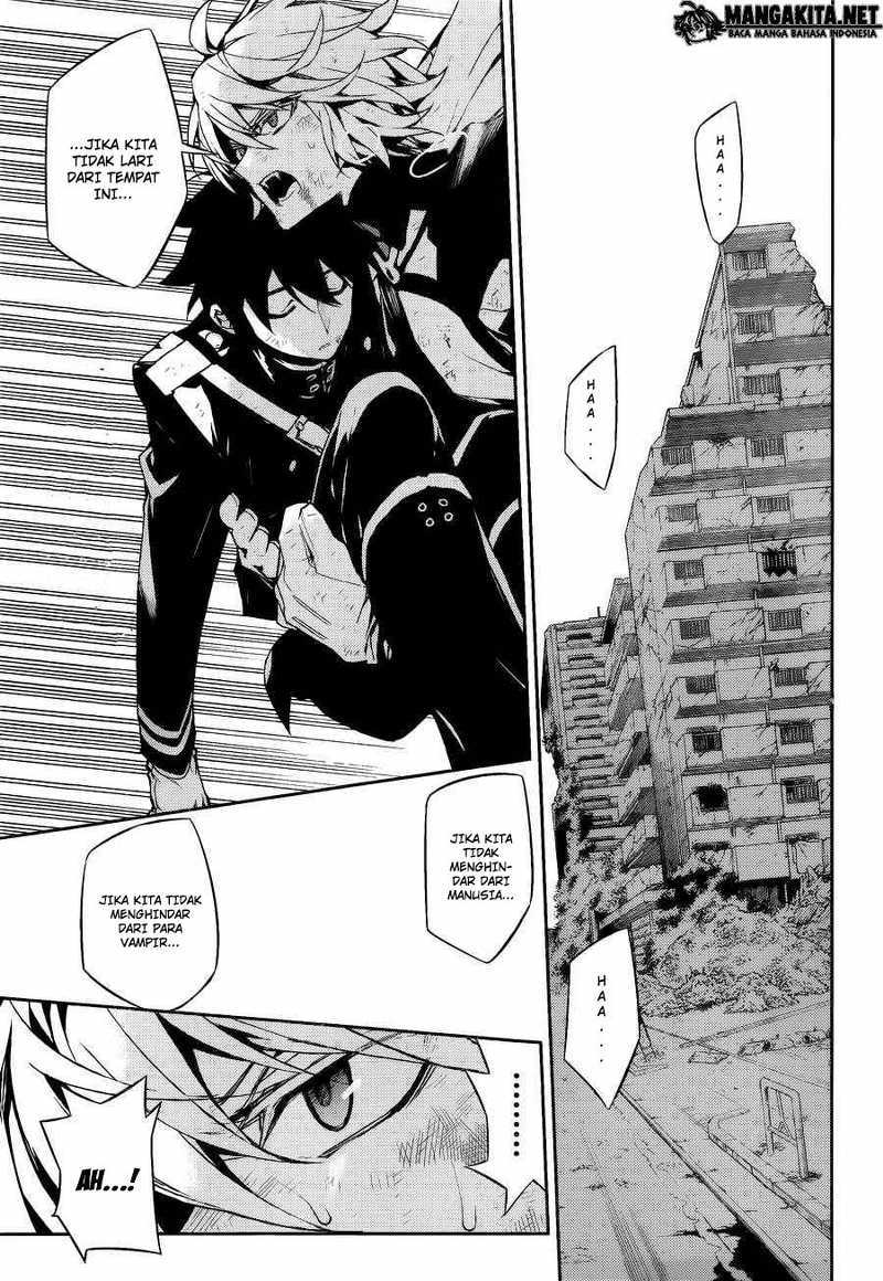 Owari no Seraph Chapter 36