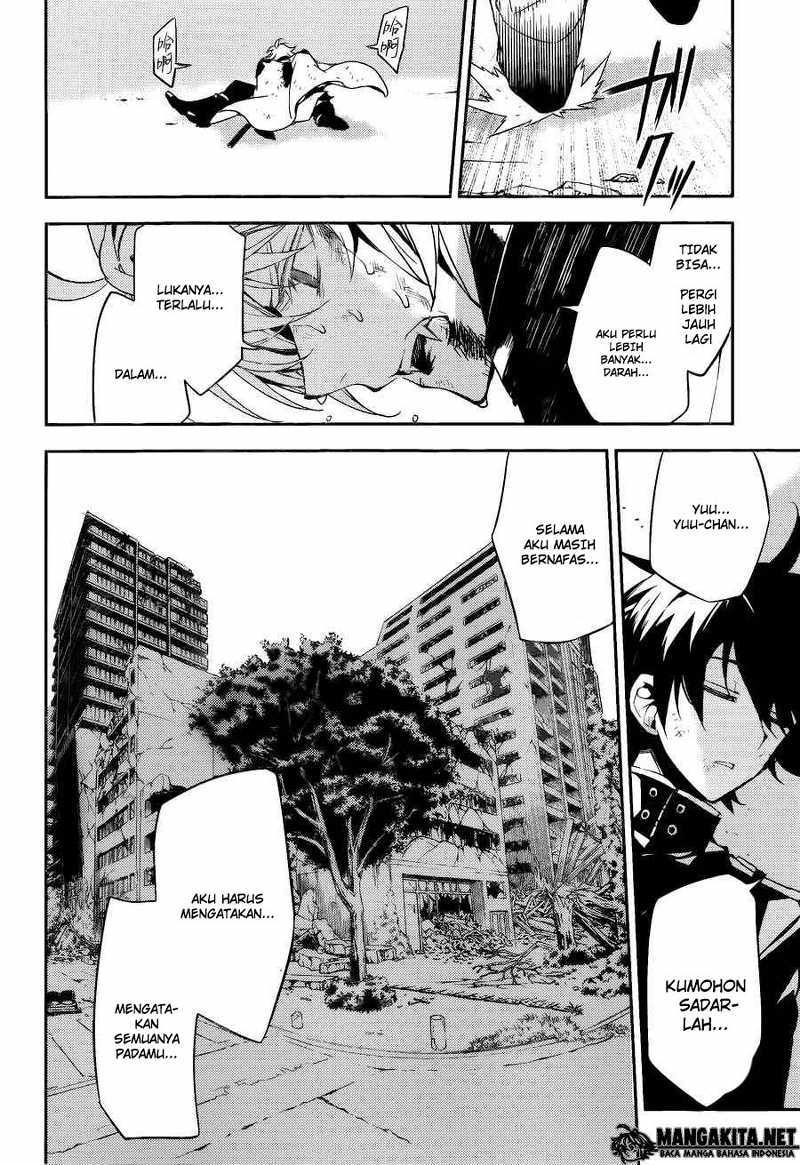 Owari no Seraph Chapter 36