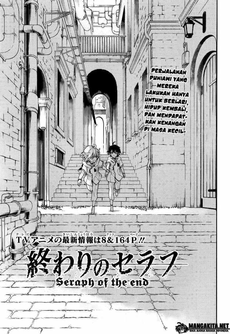 Owari no Seraph Chapter 36