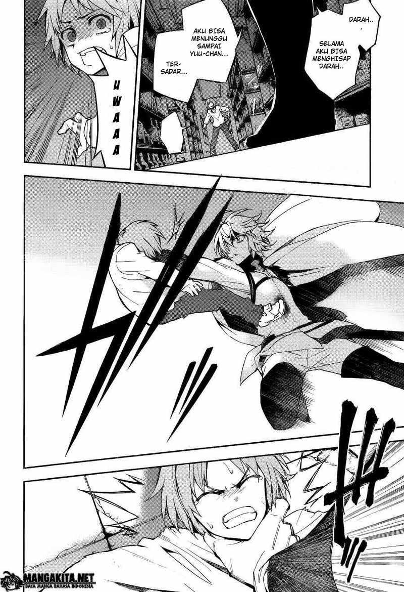 Owari no Seraph Chapter 36