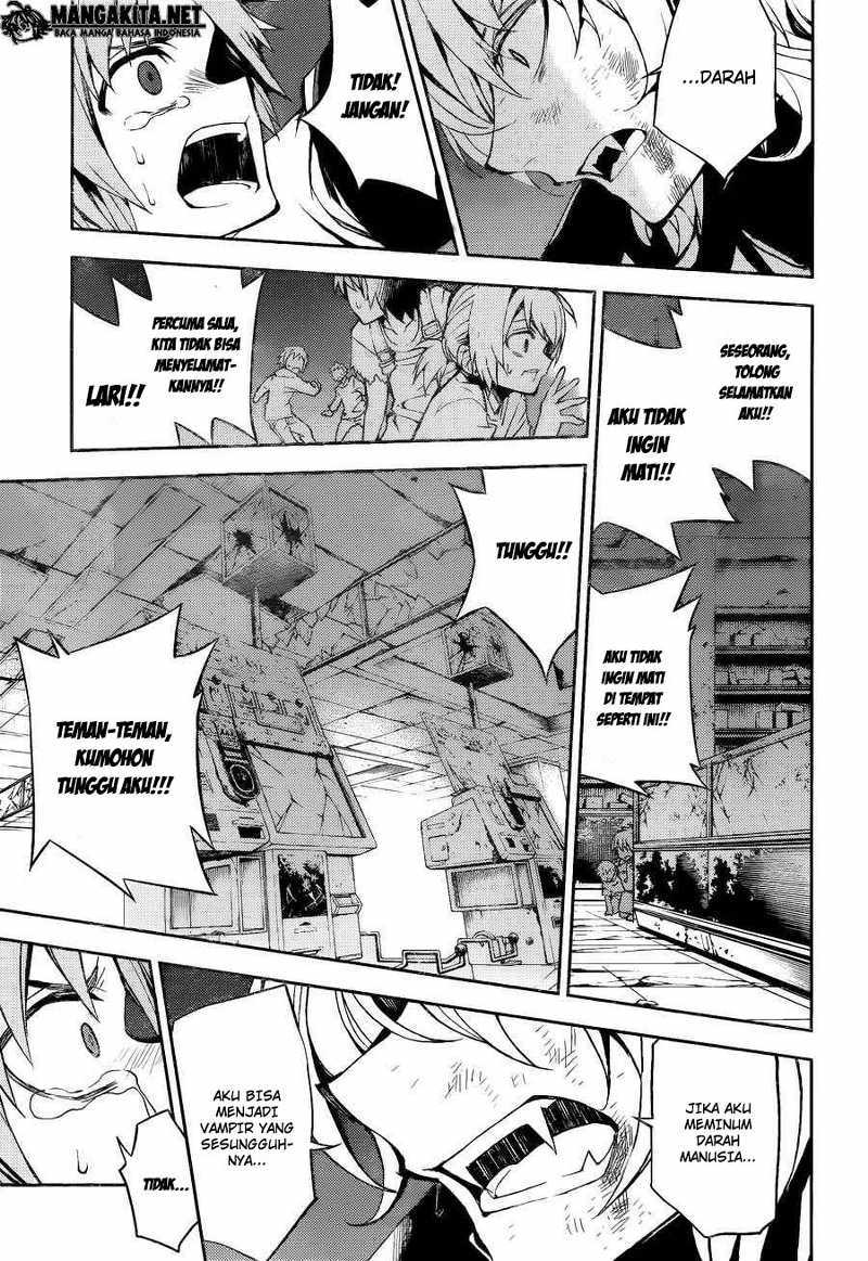 Owari no Seraph Chapter 36