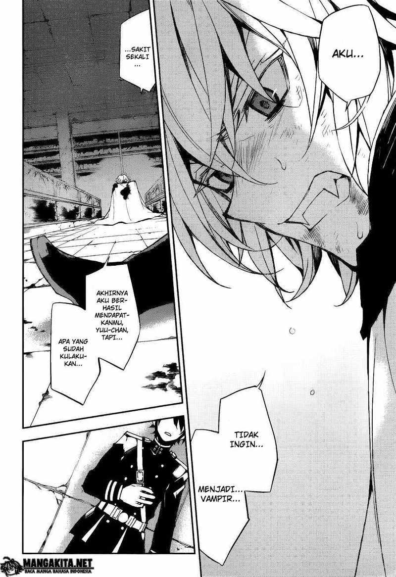 Owari no Seraph Chapter 36