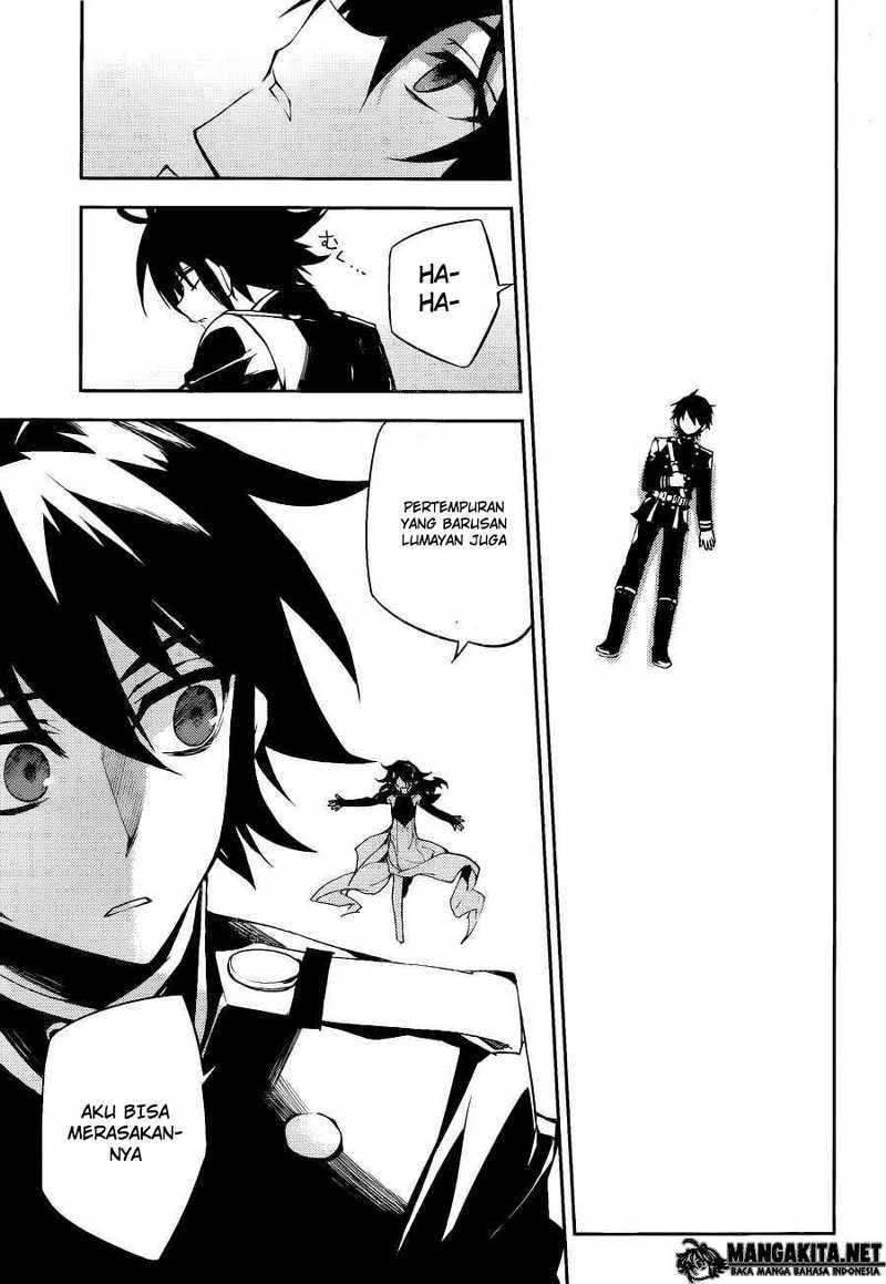 Owari no Seraph Chapter 36