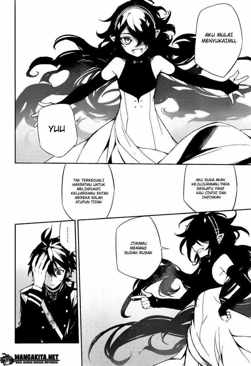 Owari no Seraph Chapter 36