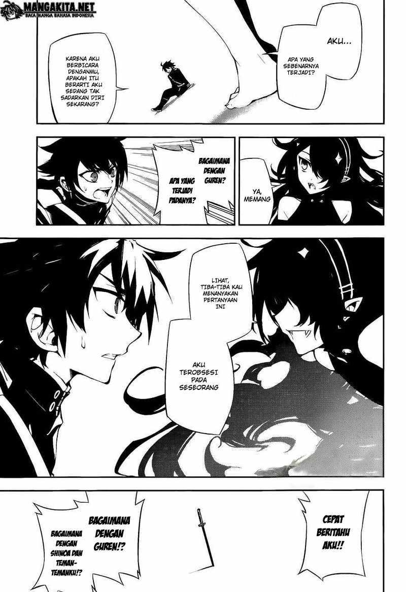 Owari no Seraph Chapter 36