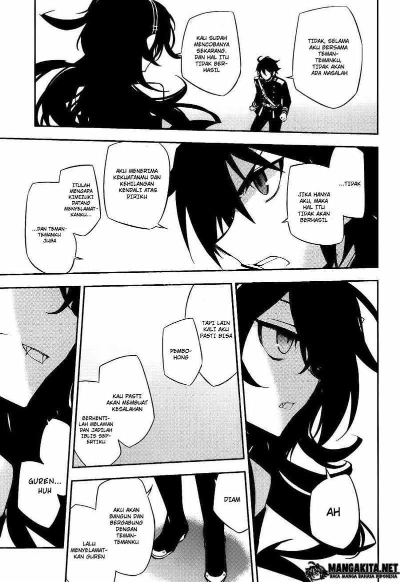 Owari no Seraph Chapter 36