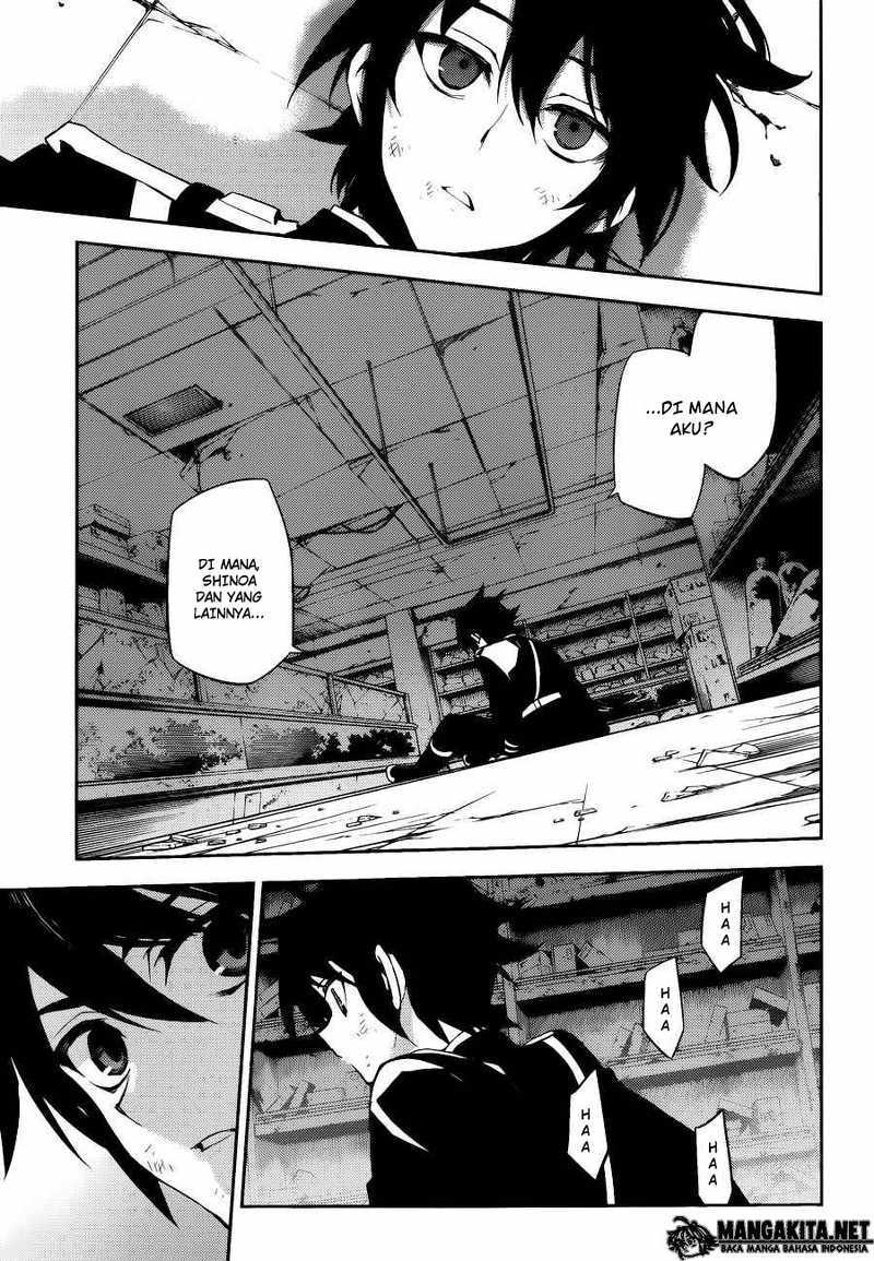 Owari no Seraph Chapter 36