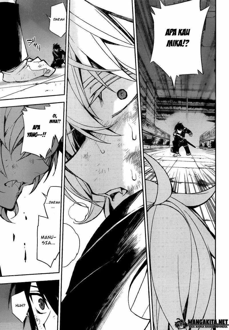Owari no Seraph Chapter 36
