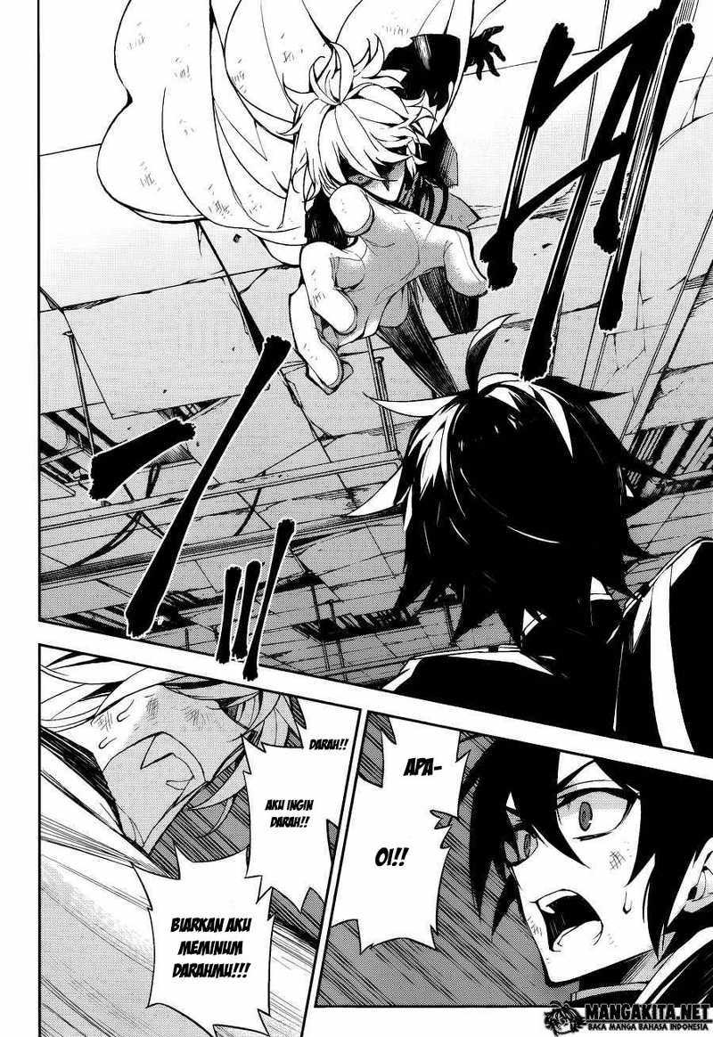 Owari no Seraph Chapter 36
