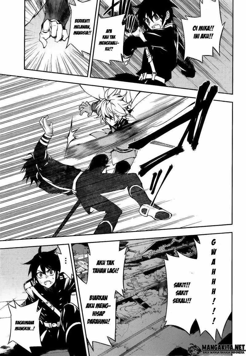 Owari no Seraph Chapter 36