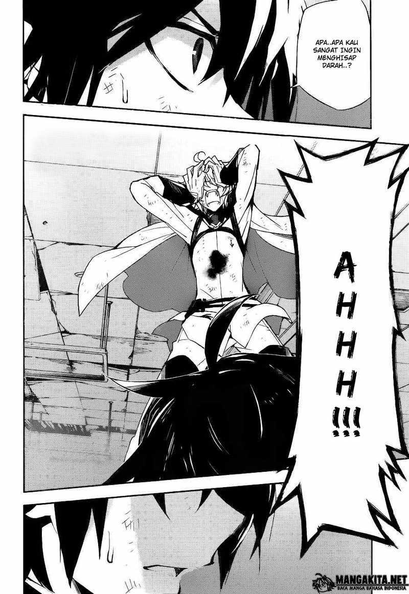 Owari no Seraph Chapter 36