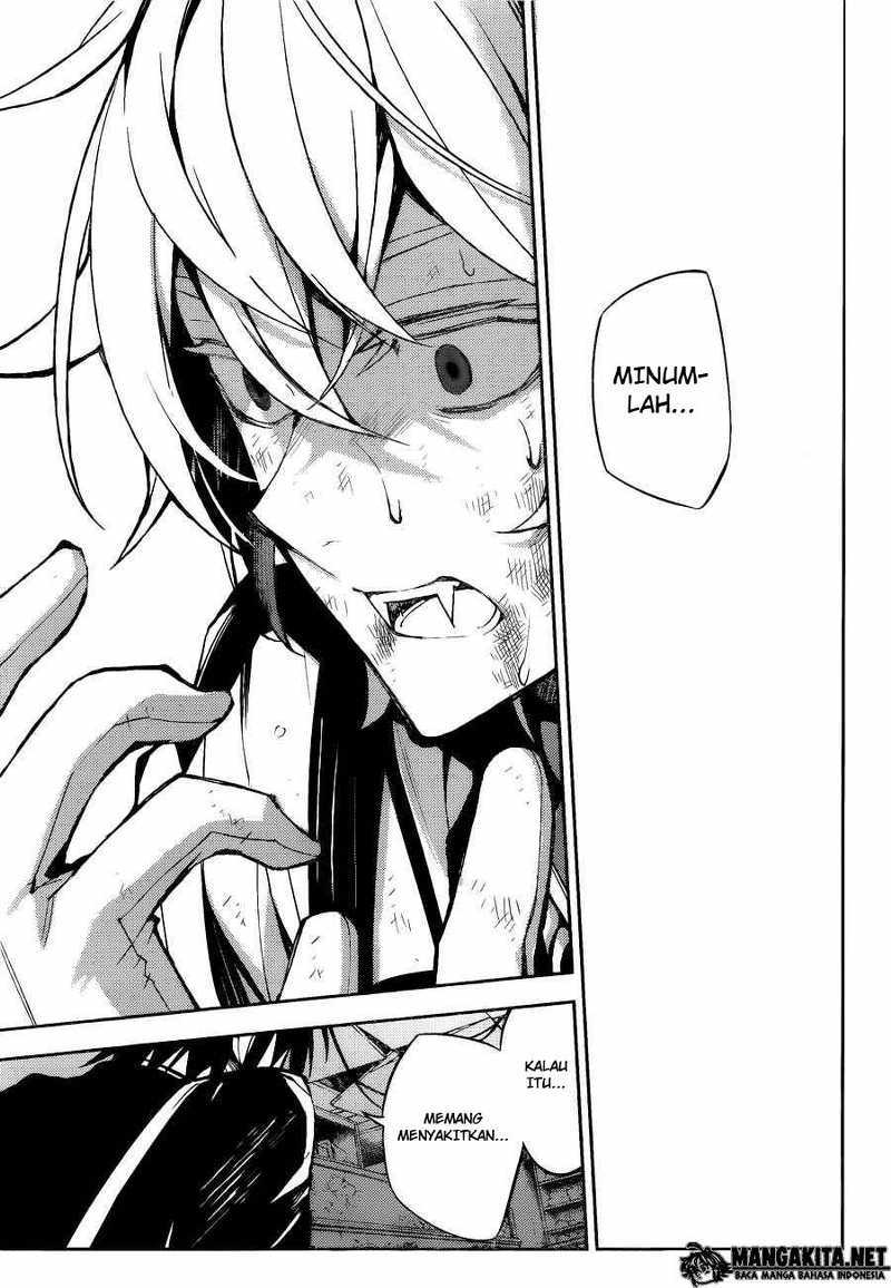 Owari no Seraph Chapter 36