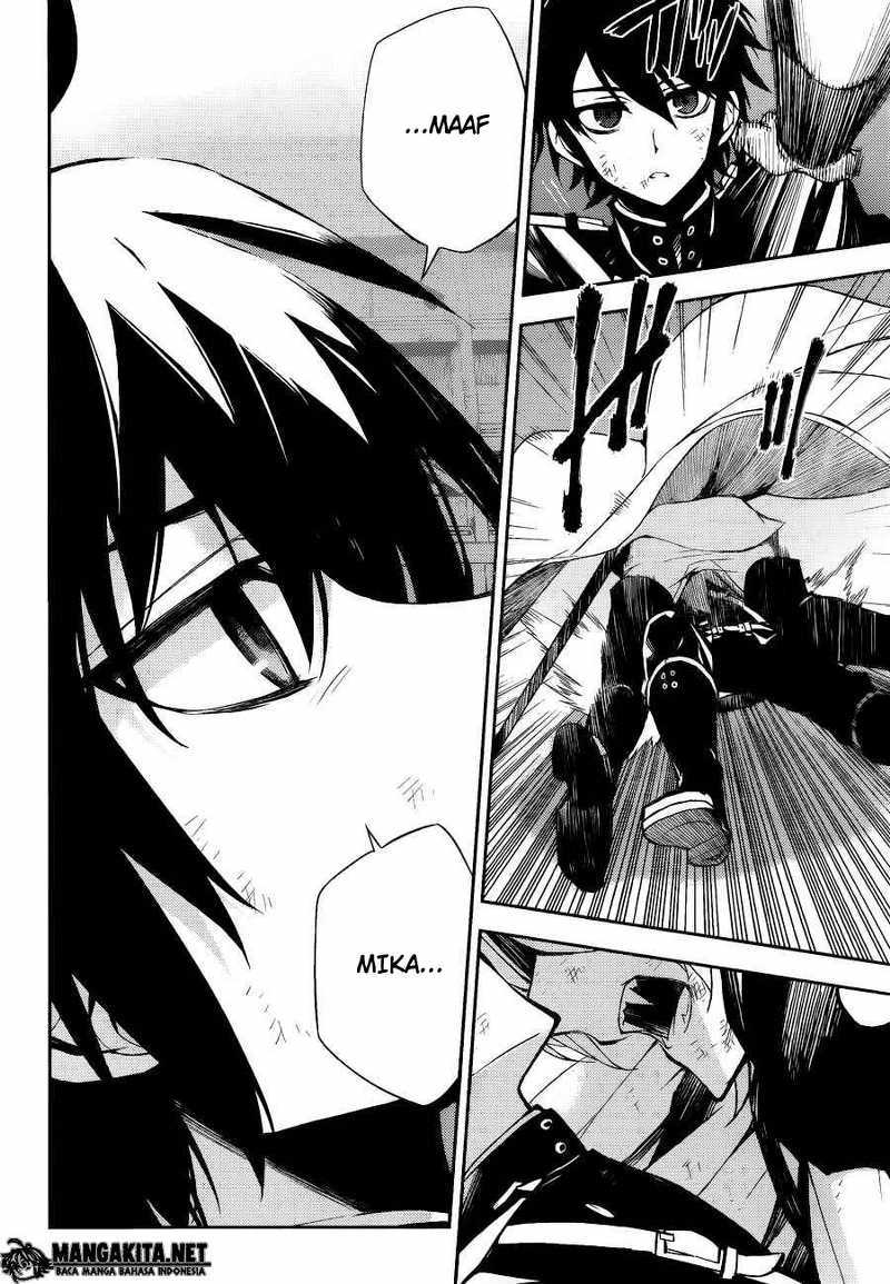 Owari no Seraph Chapter 36