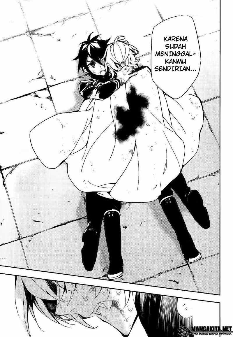 Owari no Seraph Chapter 36