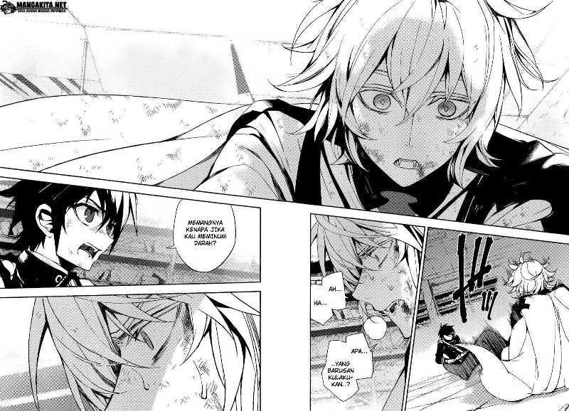 Owari no Seraph Chapter 36