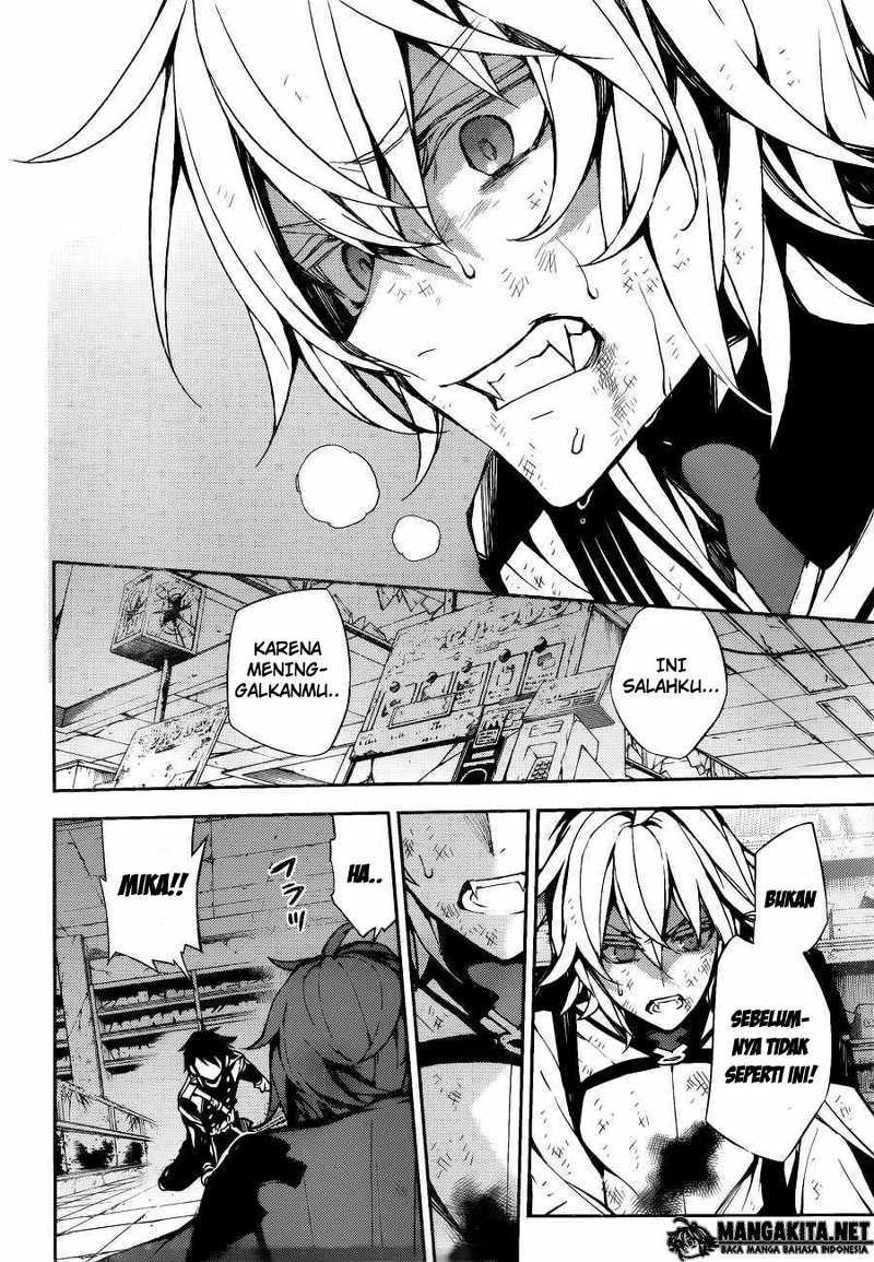 Owari no Seraph Chapter 36