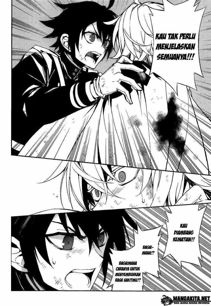 Owari no Seraph Chapter 36