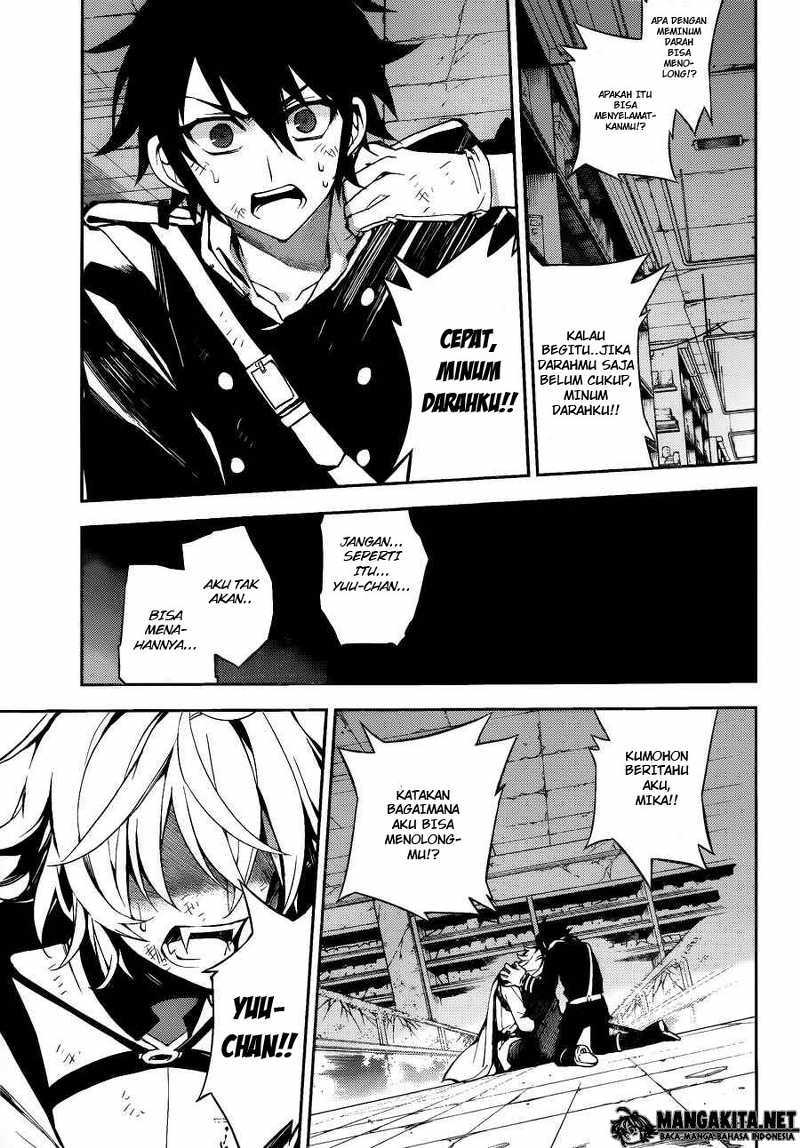 Owari no Seraph Chapter 36