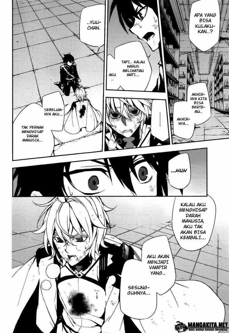 Owari no Seraph Chapter 36